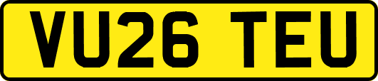 VU26TEU