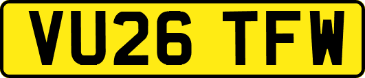 VU26TFW