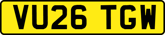 VU26TGW