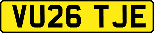 VU26TJE