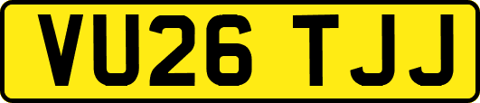 VU26TJJ