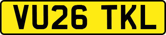 VU26TKL