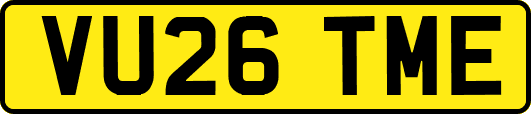 VU26TME