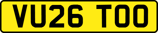 VU26TOO