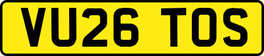 VU26TOS