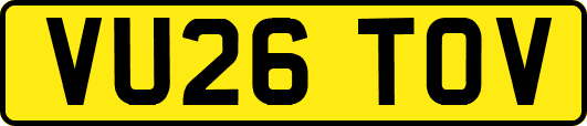 VU26TOV