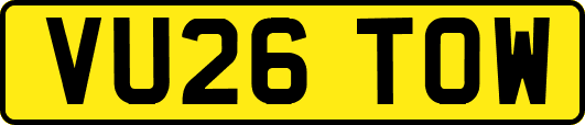 VU26TOW