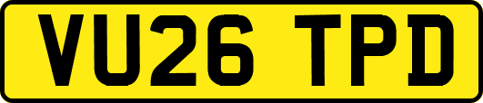 VU26TPD