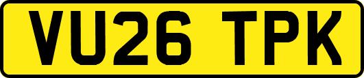 VU26TPK
