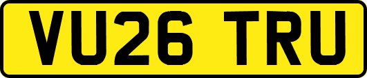 VU26TRU