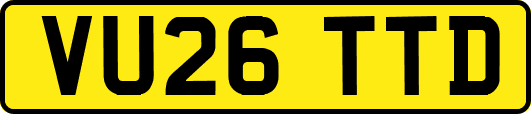VU26TTD