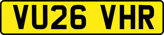 VU26VHR