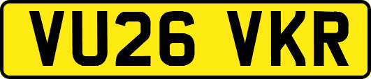 VU26VKR