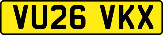 VU26VKX