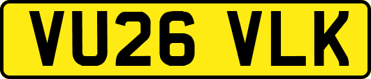 VU26VLK