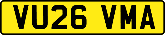 VU26VMA