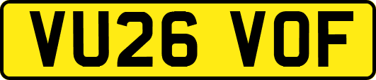 VU26VOF