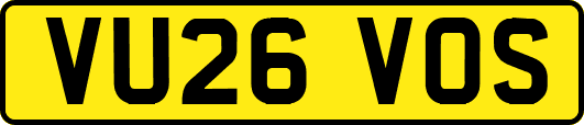 VU26VOS