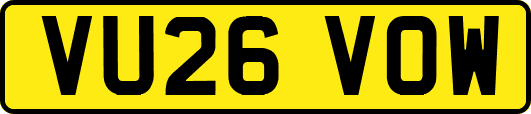 VU26VOW