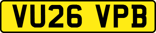 VU26VPB
