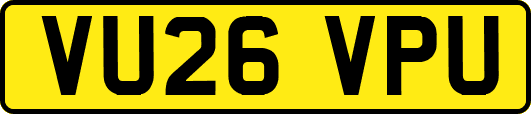 VU26VPU