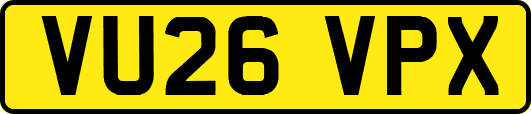 VU26VPX