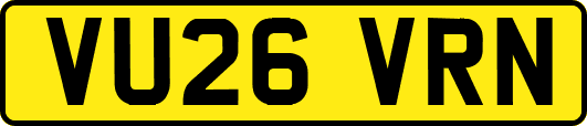 VU26VRN