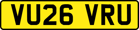 VU26VRU