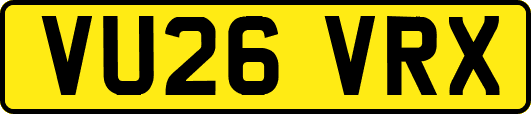 VU26VRX