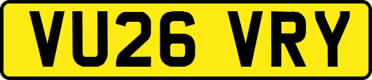 VU26VRY