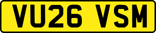 VU26VSM