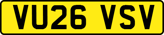 VU26VSV