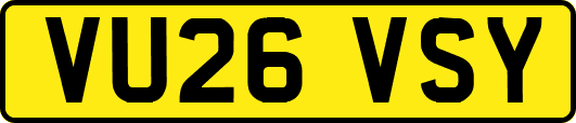 VU26VSY