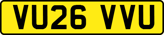 VU26VVU