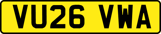 VU26VWA