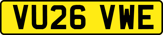 VU26VWE