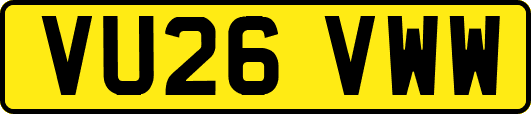 VU26VWW