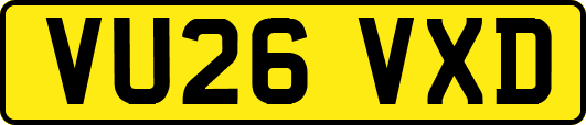 VU26VXD