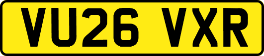 VU26VXR