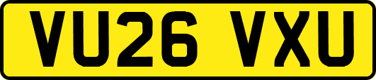 VU26VXU