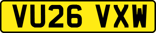 VU26VXW