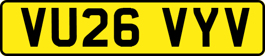 VU26VYV