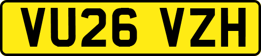 VU26VZH