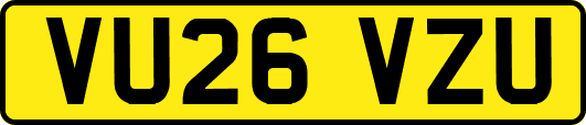VU26VZU