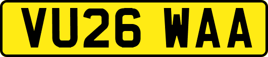 VU26WAA