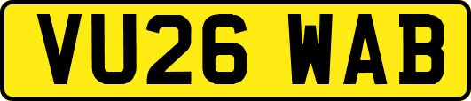 VU26WAB