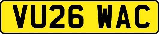 VU26WAC