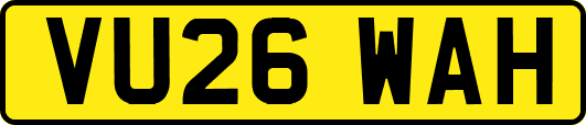 VU26WAH