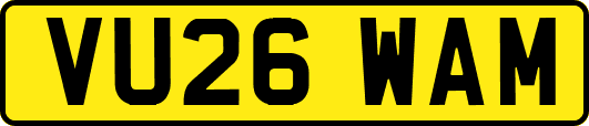 VU26WAM