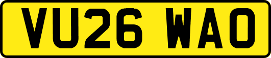 VU26WAO
